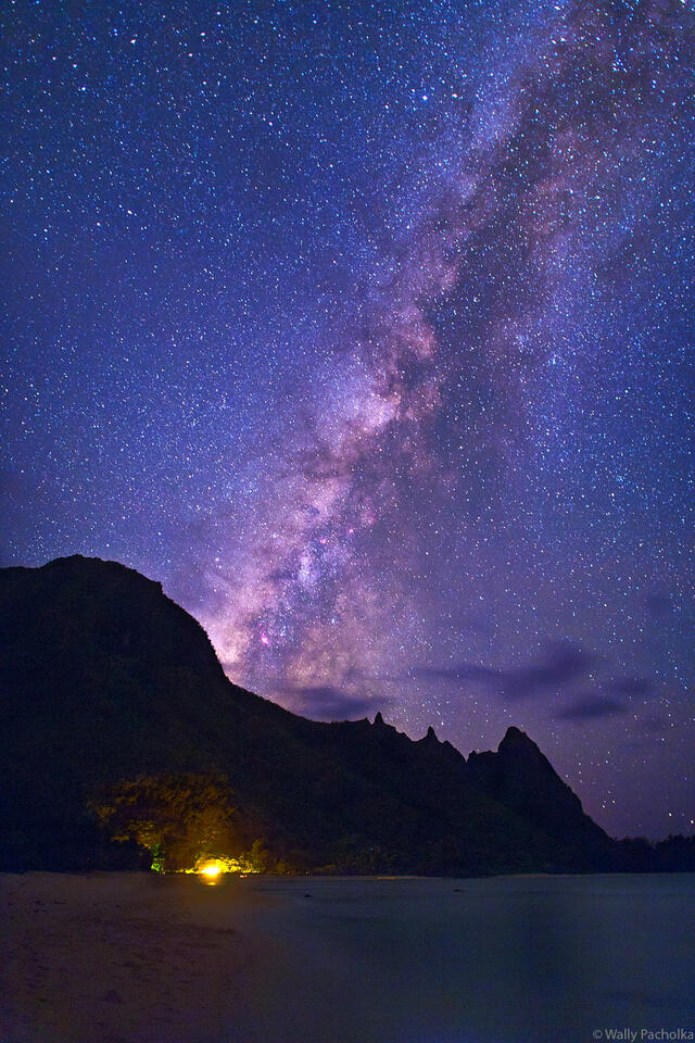 Bali Hai Milky Way